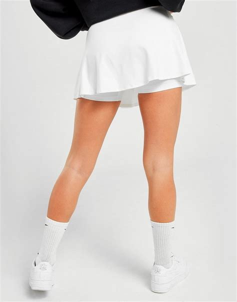 wit tennisrokje